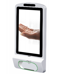 Digital hand sanitizer with lcd